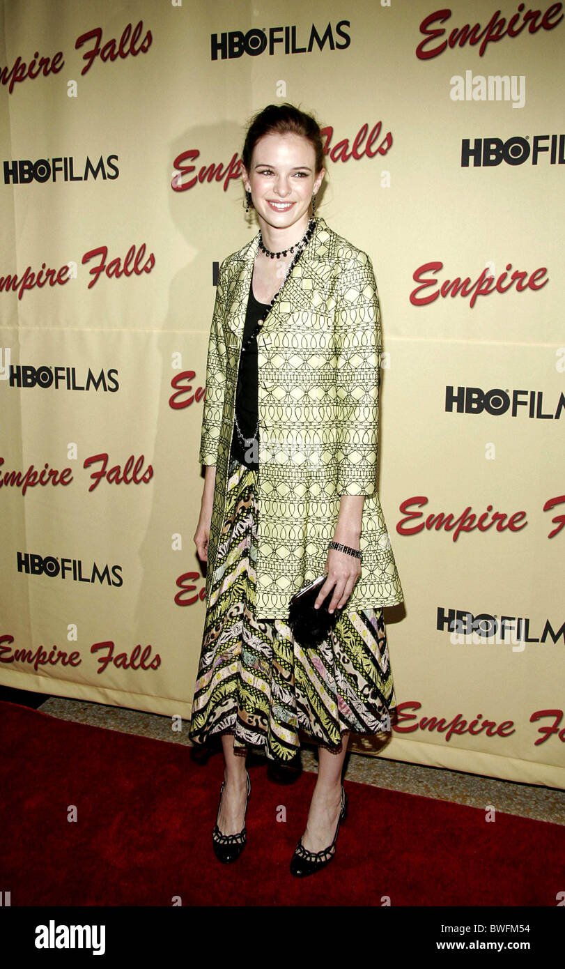 Empire Falls HBO Premiere Stock Photo Alamy