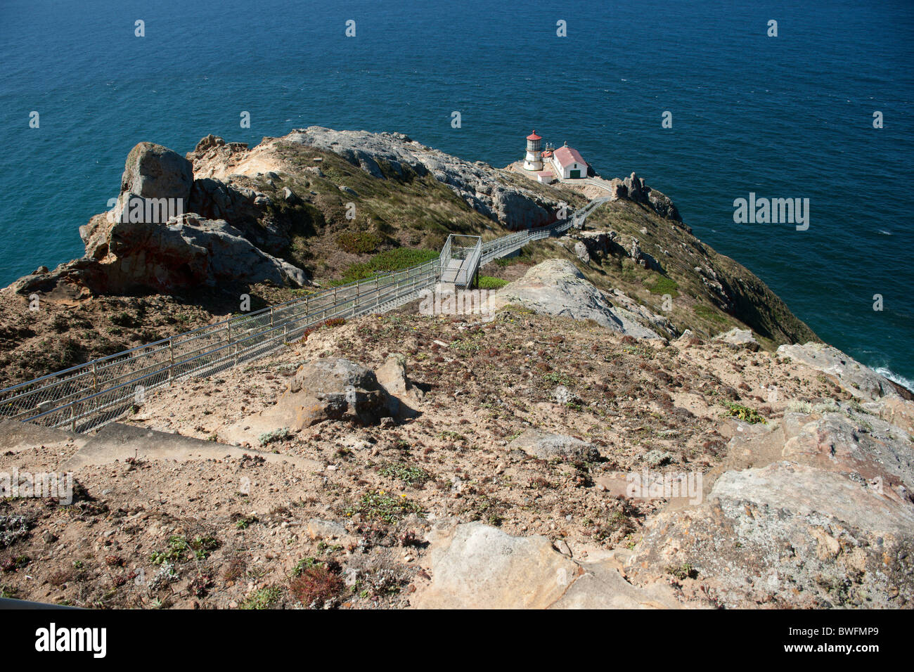 Point Reyes Lighthouse Stock Photo - Alamy