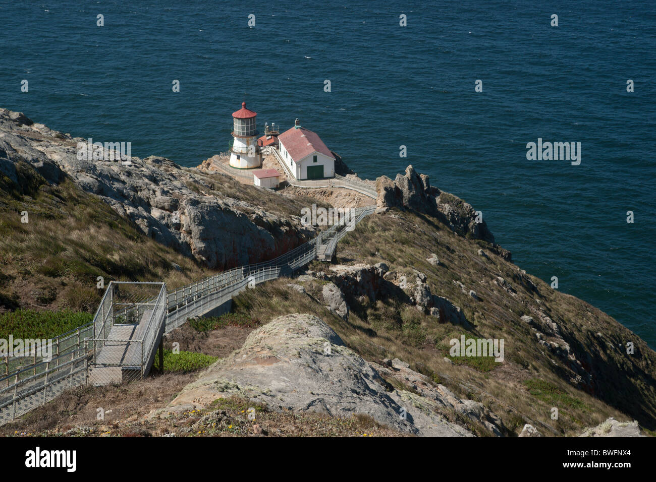 Point Reyes Lighthouse Stock Photo - Alamy