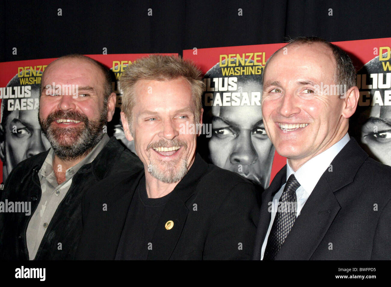 Opening of JULIUS CAESAR with Denzel Washington Stock Photo - Alamy
