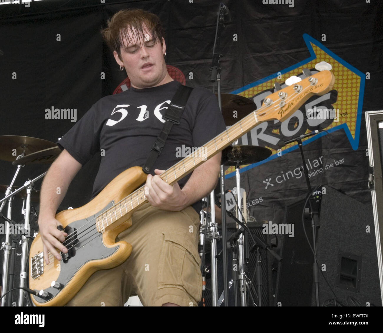 Matthew Ridenour Matt ridenour of hawthorne heights hi-res stock photography and images ...
