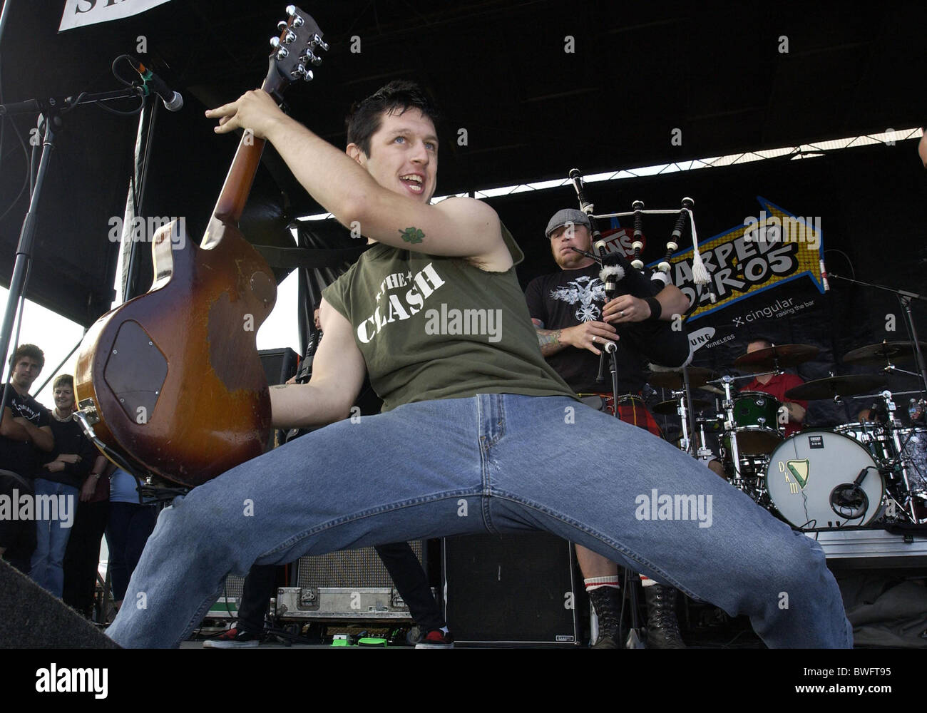 dropkick murphys vans warped tour