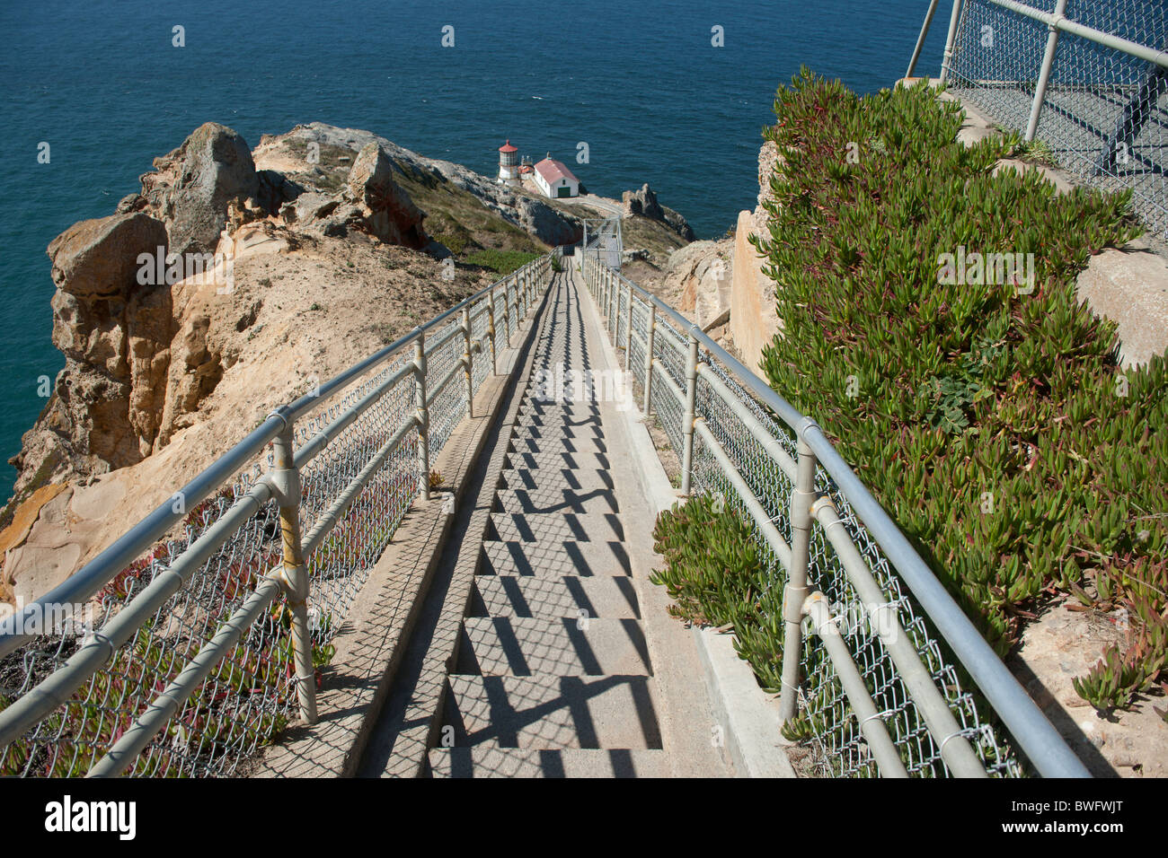 Point Reyes Lighthouse Stock Photo - Alamy