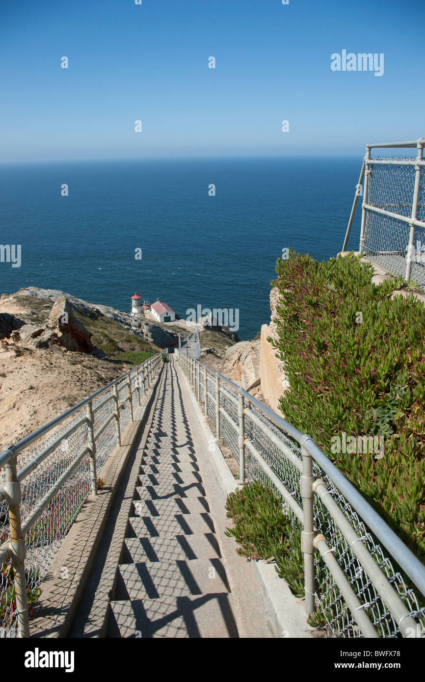 Point Reyes Lighthouse Stock Photo - Alamy