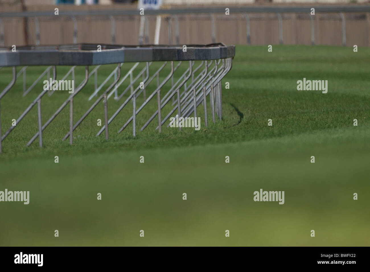 Guard rail race track durban south hires stock photography and images