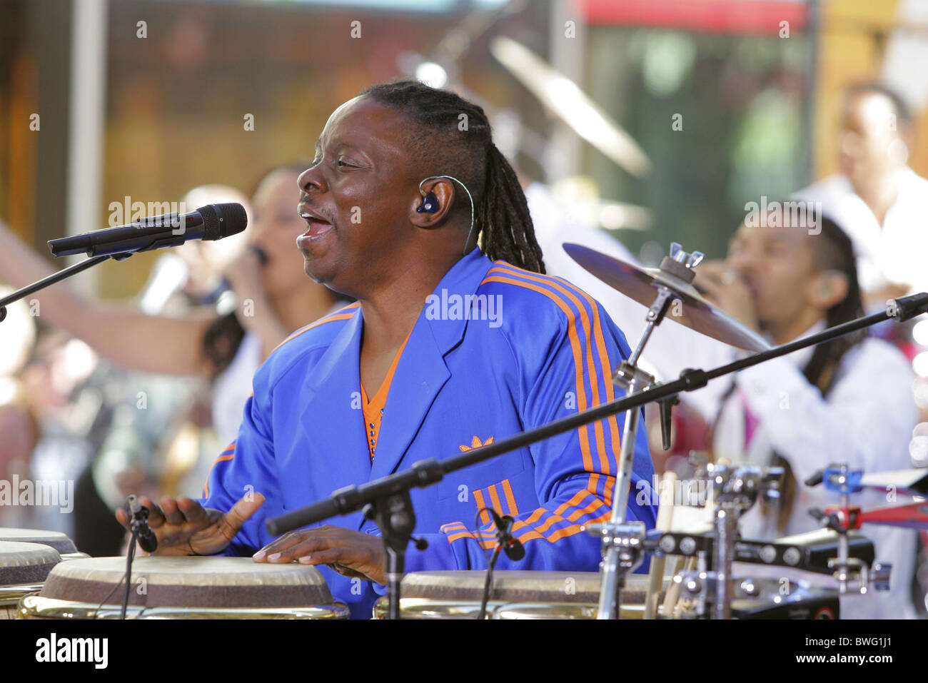 NBC Today Show Concert Series with EARTH, WIND & FIRE Stock Photo Alamy
