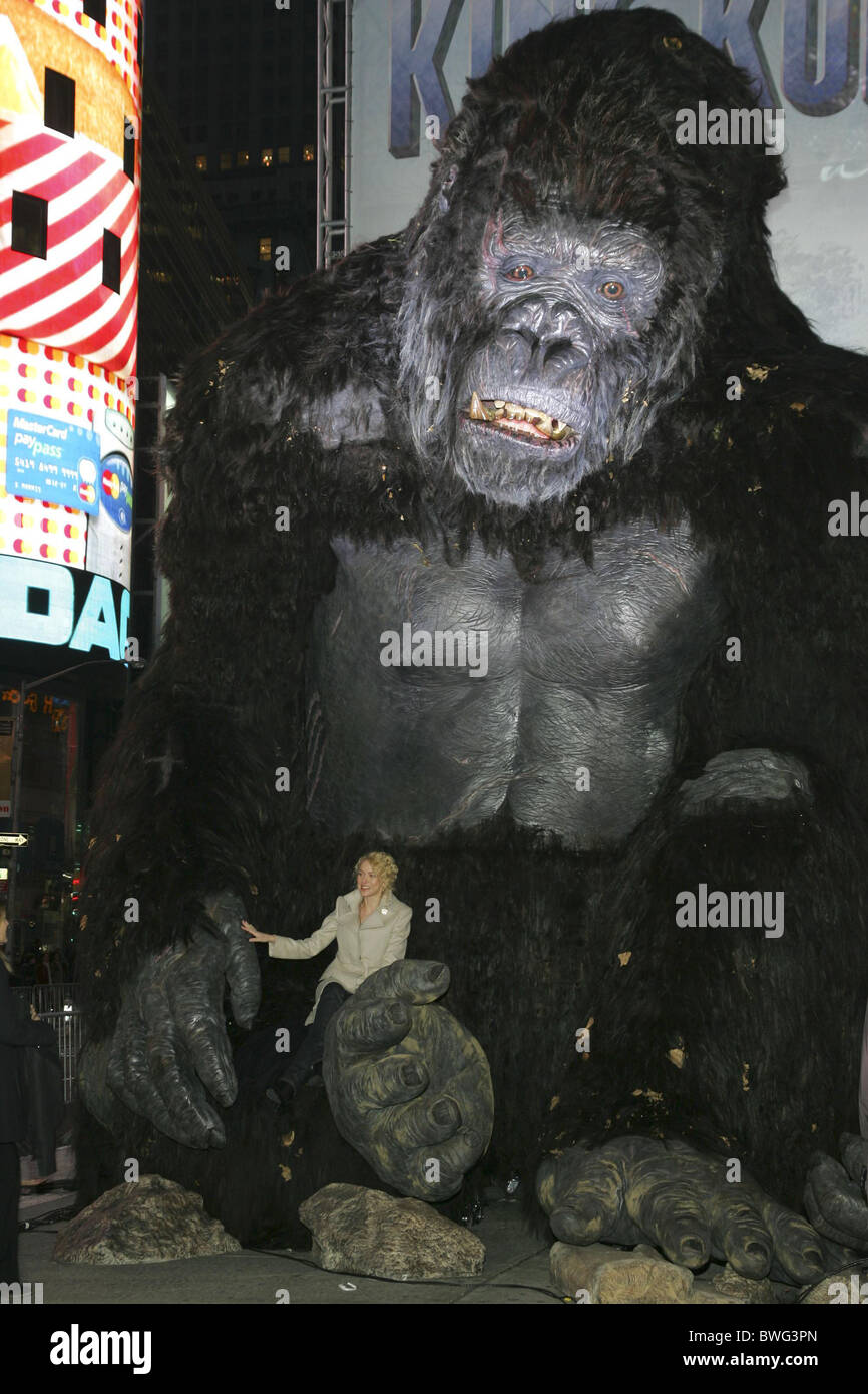 KING KONG Premiere Stock Photo Alamy