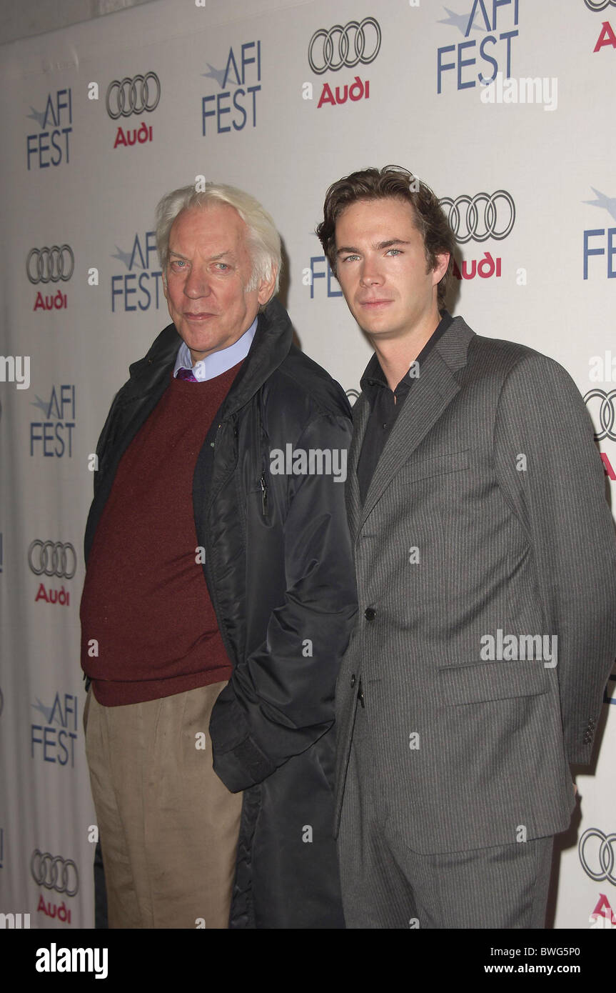 AN AMERICAN HAUNTING Premiere at AFI Fest 2005 Stock Photo - Alamy