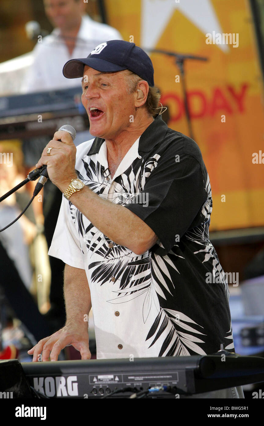 NBC Today Show Concert Series with The Beach Boys Stock Photo