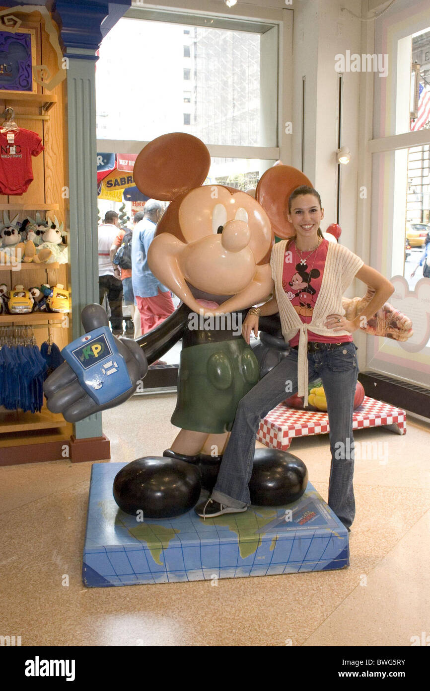 Mickey Mouse 75th Anniversary Celebration Stock Photo Alamy