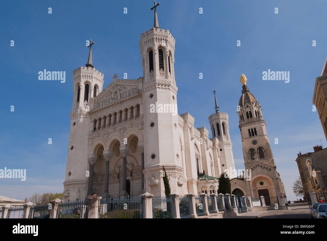 Esplanade fourviere hi-res stock photography and images - Alamy