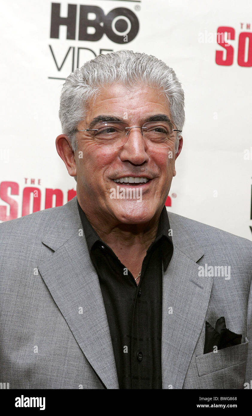 HBO The Soprano's Fifth Season DVD Release Party Stock Photo - Alamy