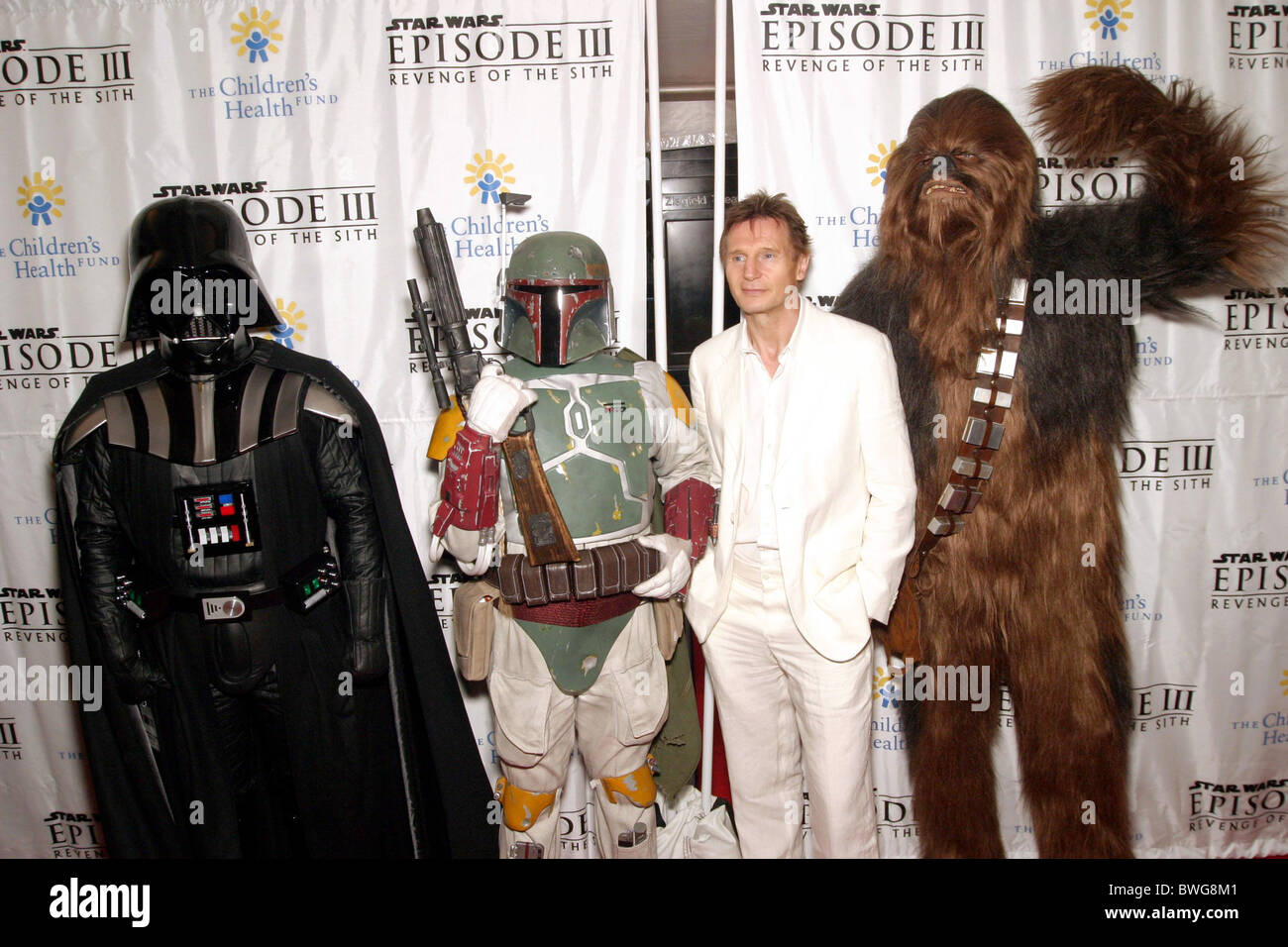 Star Wars Episode III Revenge of the Sith New York Premiere Stock Photo Alamy