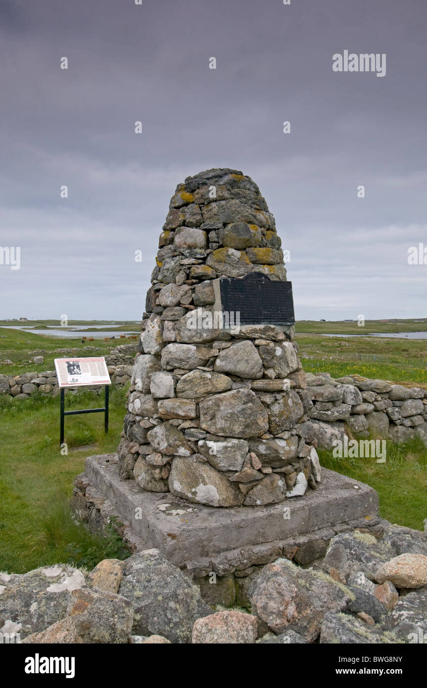 Kildonan, Birthplace of Flora MacDonald, South Uist, Western Isle