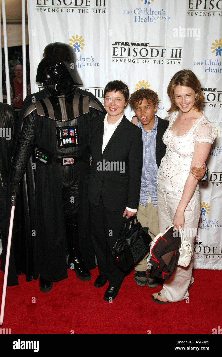 Star Wars: Episode III Revenge of the Sith New York Premiere Stock Photo