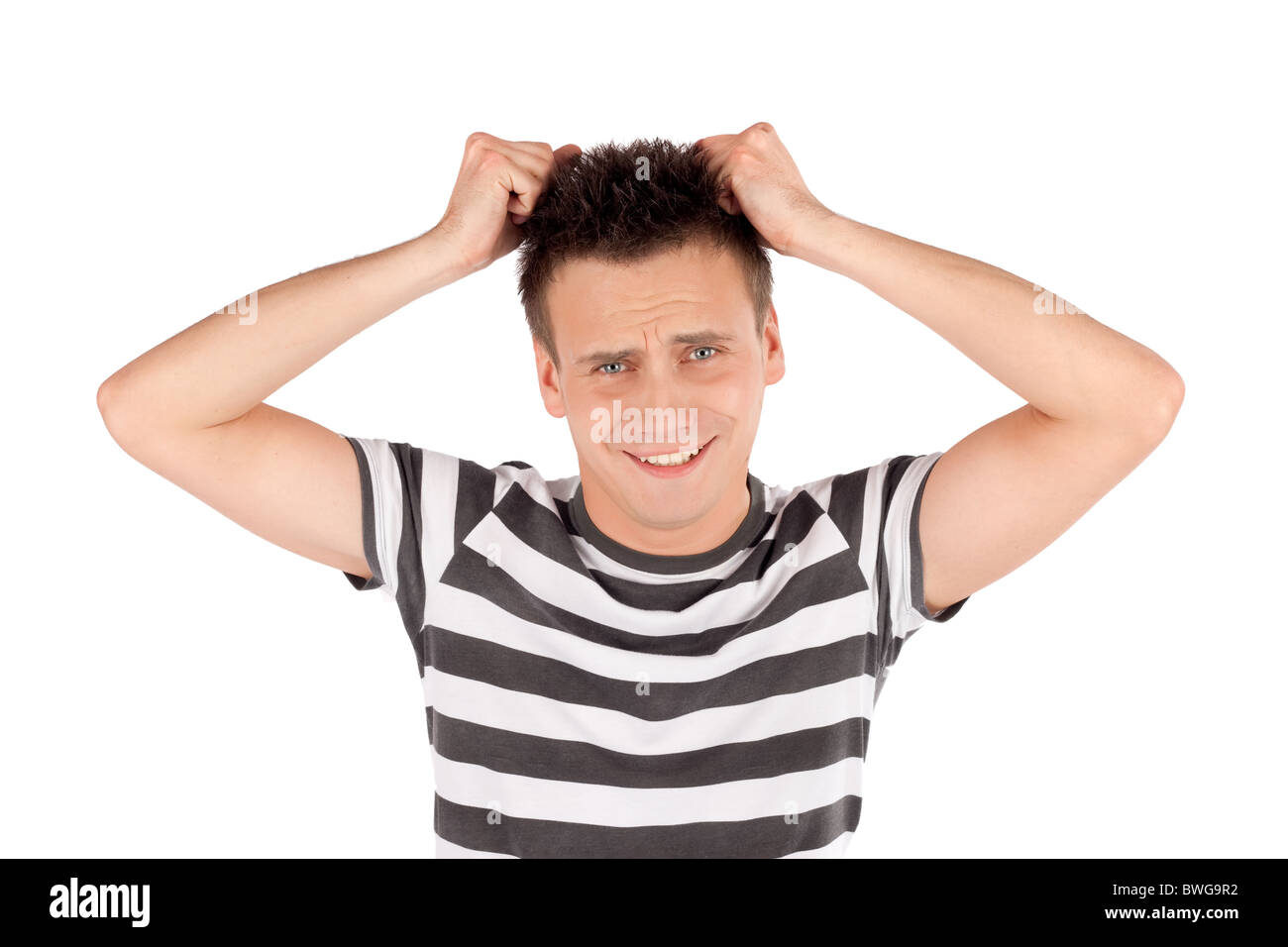 Pull Hair Out Stock Photos Pull Hair Out Stock Images Alamy