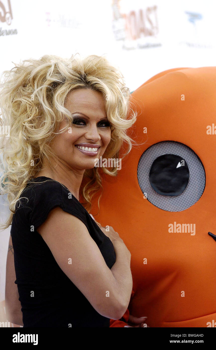 Comedy Central Celebrity Roast of Pamela Anderson Stock Photo Alamy