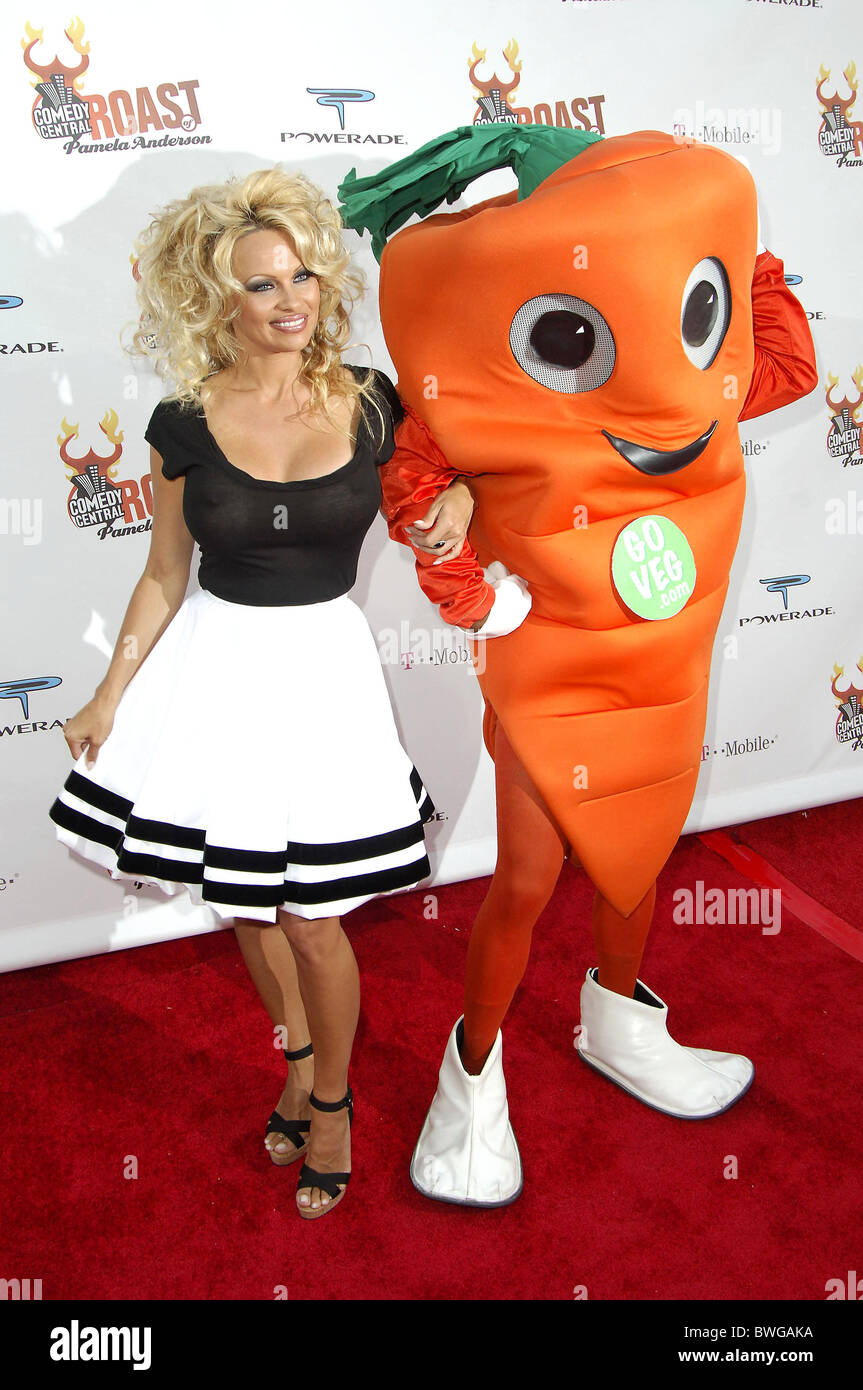 Comedy Central Celebrity Roast of Pamela Anderson Stock Photo Alamy