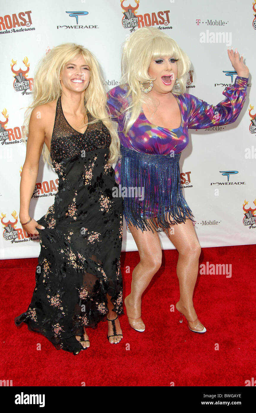 Comedy Central Celebrity Roast of Pamela Anderson Stock Photo Alamy