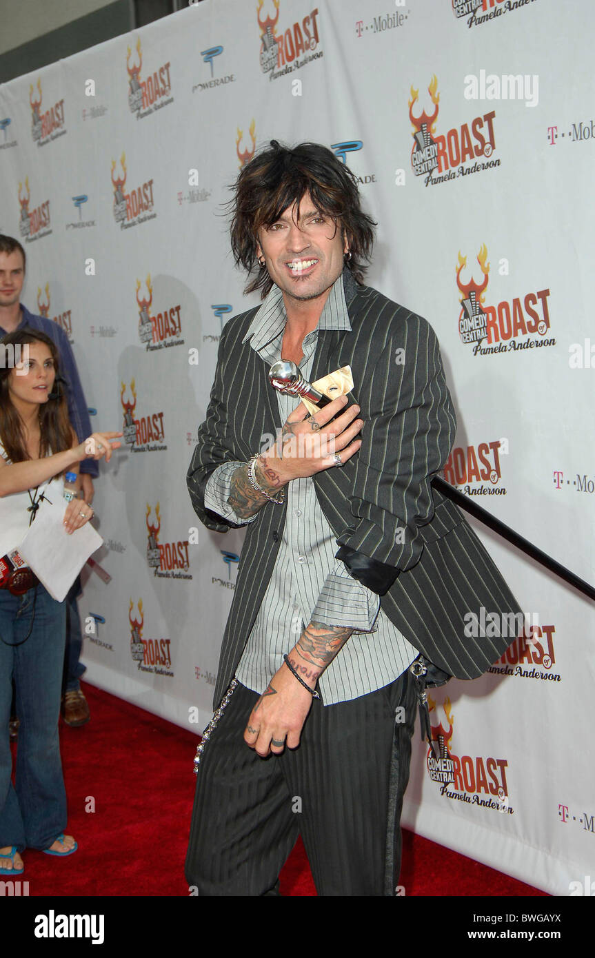 Comedy Central Celebrity Roast of Pamela Anderson Stock Photo Alamy