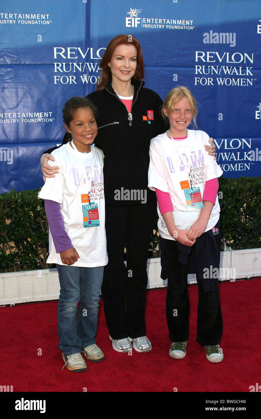 12th Annual Revlon Run/Walk for Women Stock Photo - Alamy