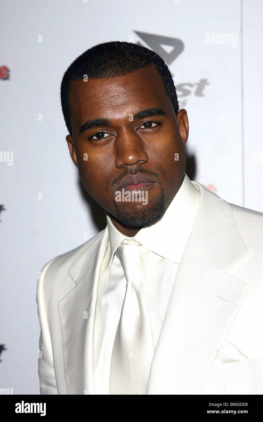 Rolling Stone & Boost Mobile's Kanye West Grammy Afterparty Stock Photo -  Alamy