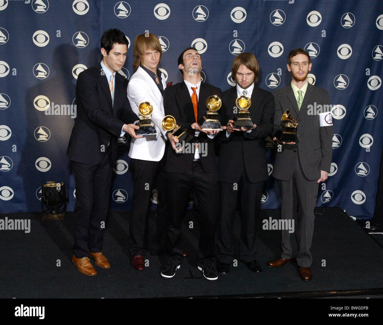 47th Annual Grammy Awards Stock Photo