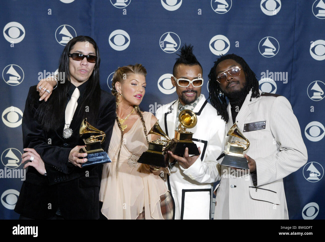 47th Annual Grammy Awards Stock Photo Alamy