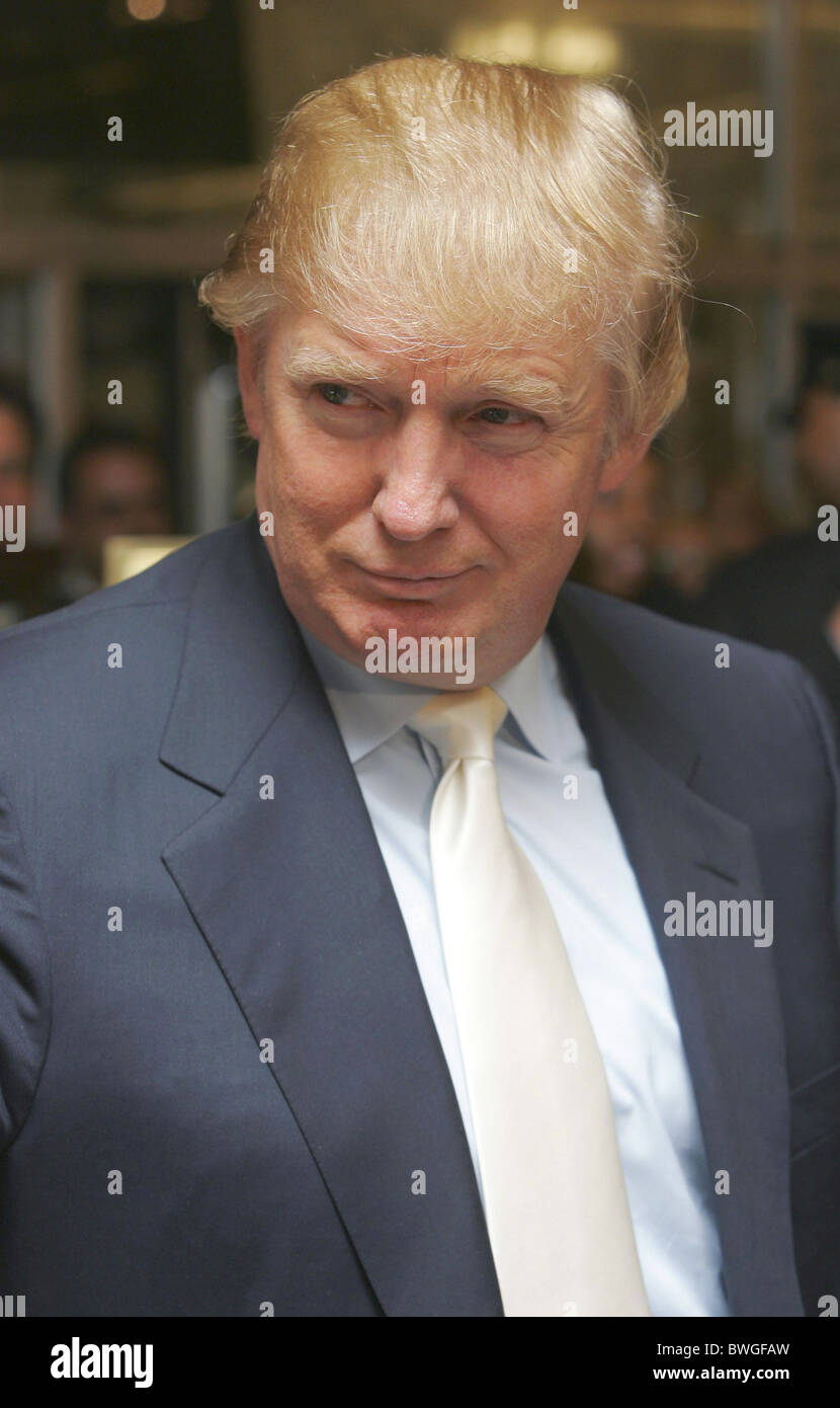Donald j trump signature collection hi res stock photography and images