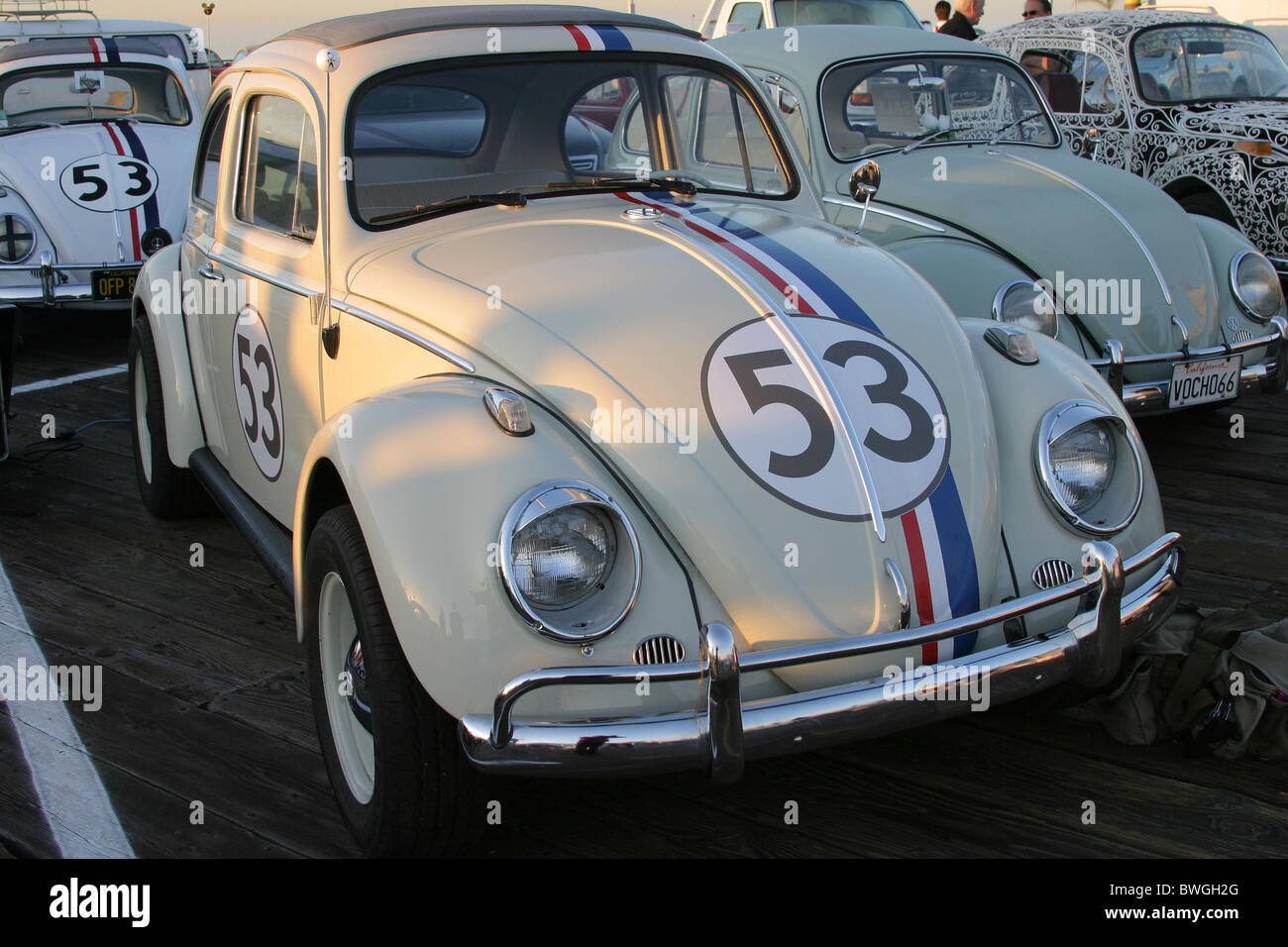 Herbie Fully Loaded Launch Ceremony Stock Photo Alamy