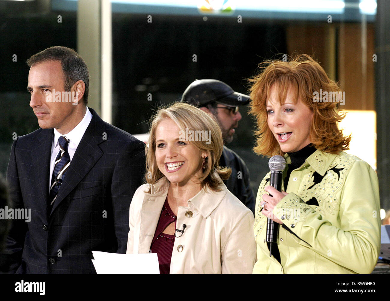 NBC Today Show Concert Series with Reba McEntire Stock Photo Alamy