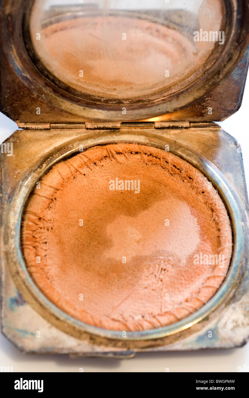 Old powder box Stock Photo Alamy