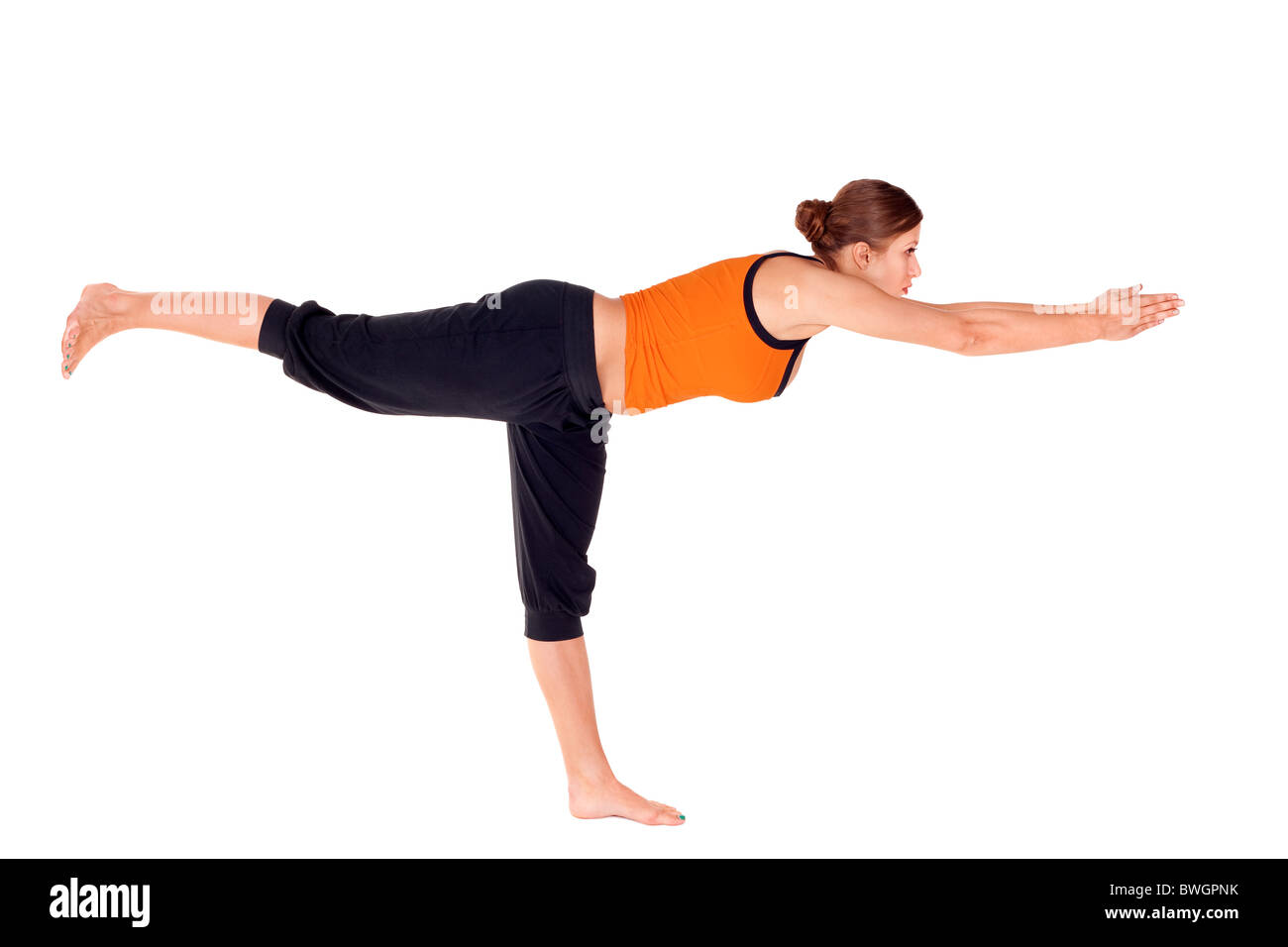 Agnistambhasana or Fire Log Pose