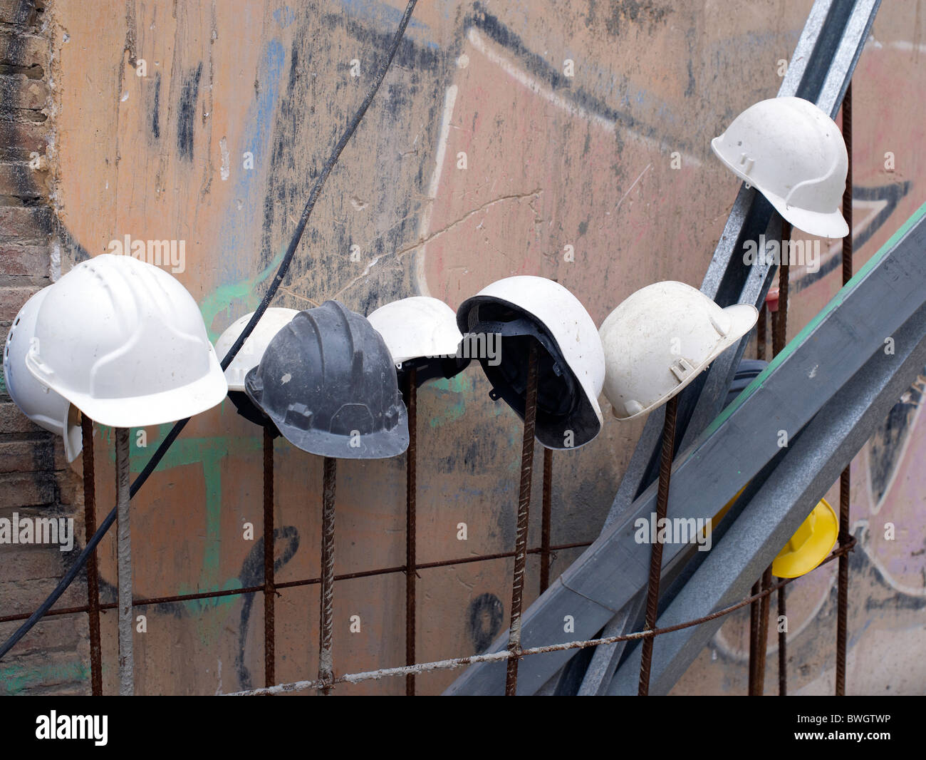 Hard hats safety helmets hires stock photography and images Alamy