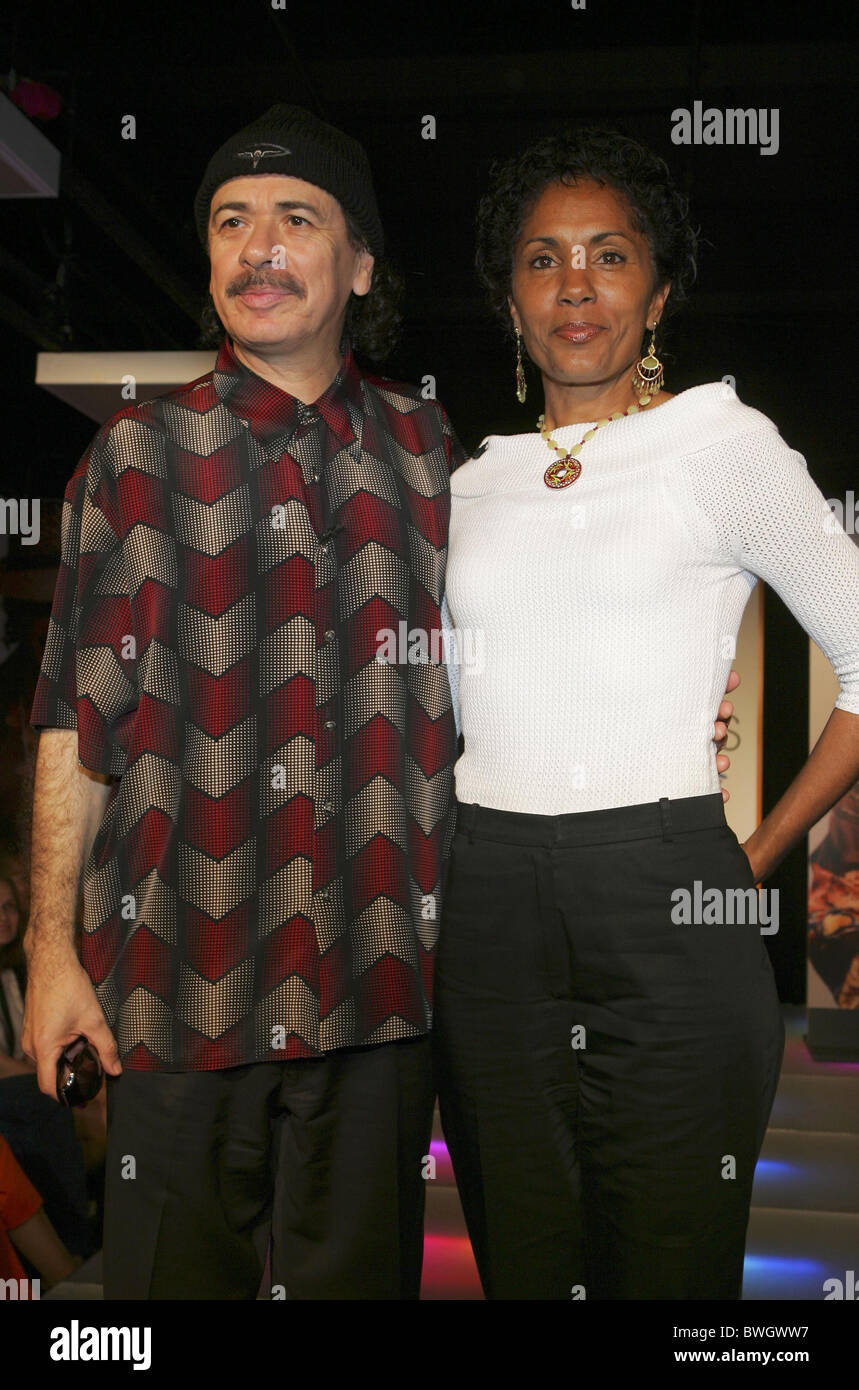 carlos santana married