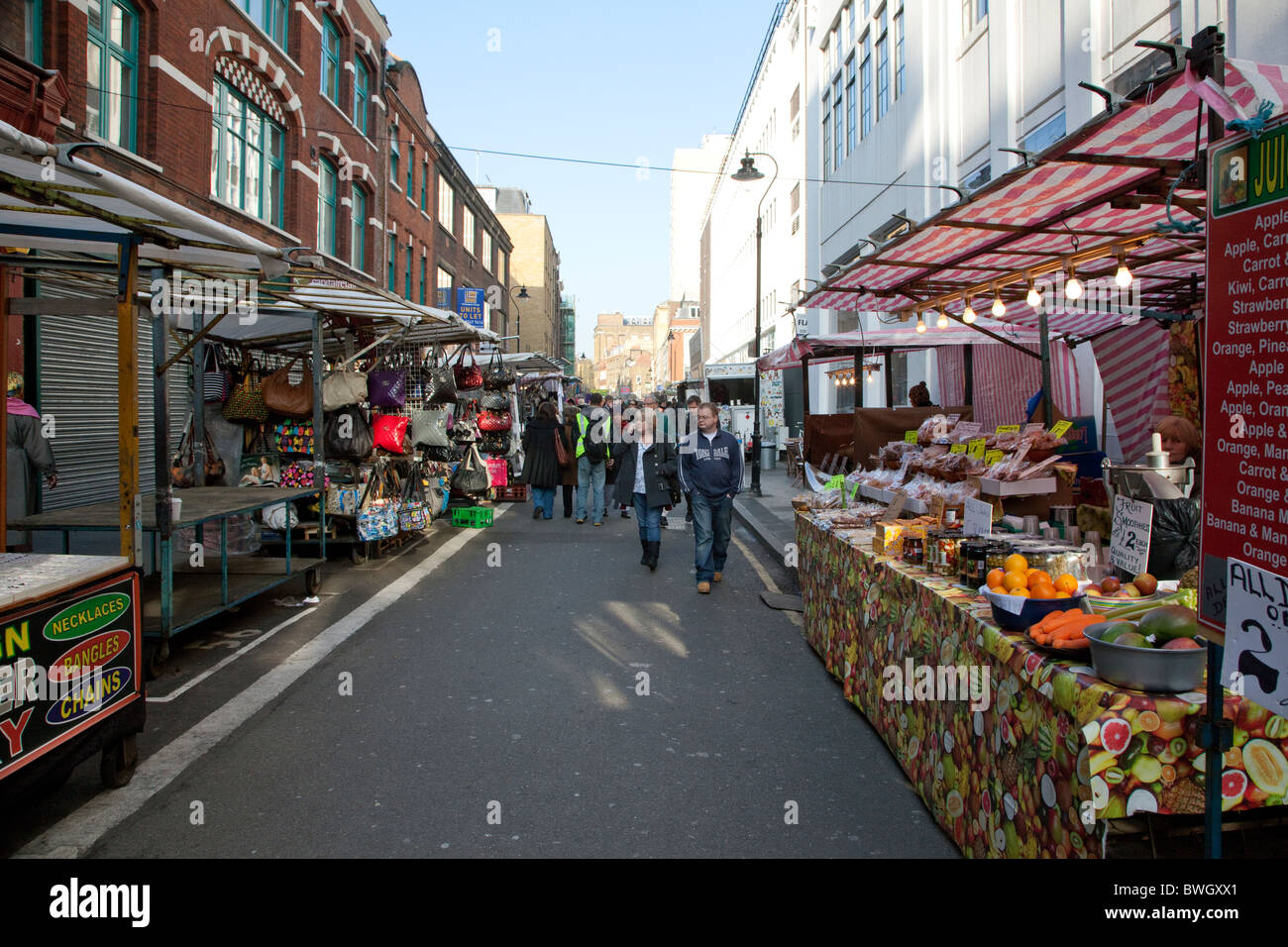 Leather lane street market london hi-res stock photography and images -  Alamy