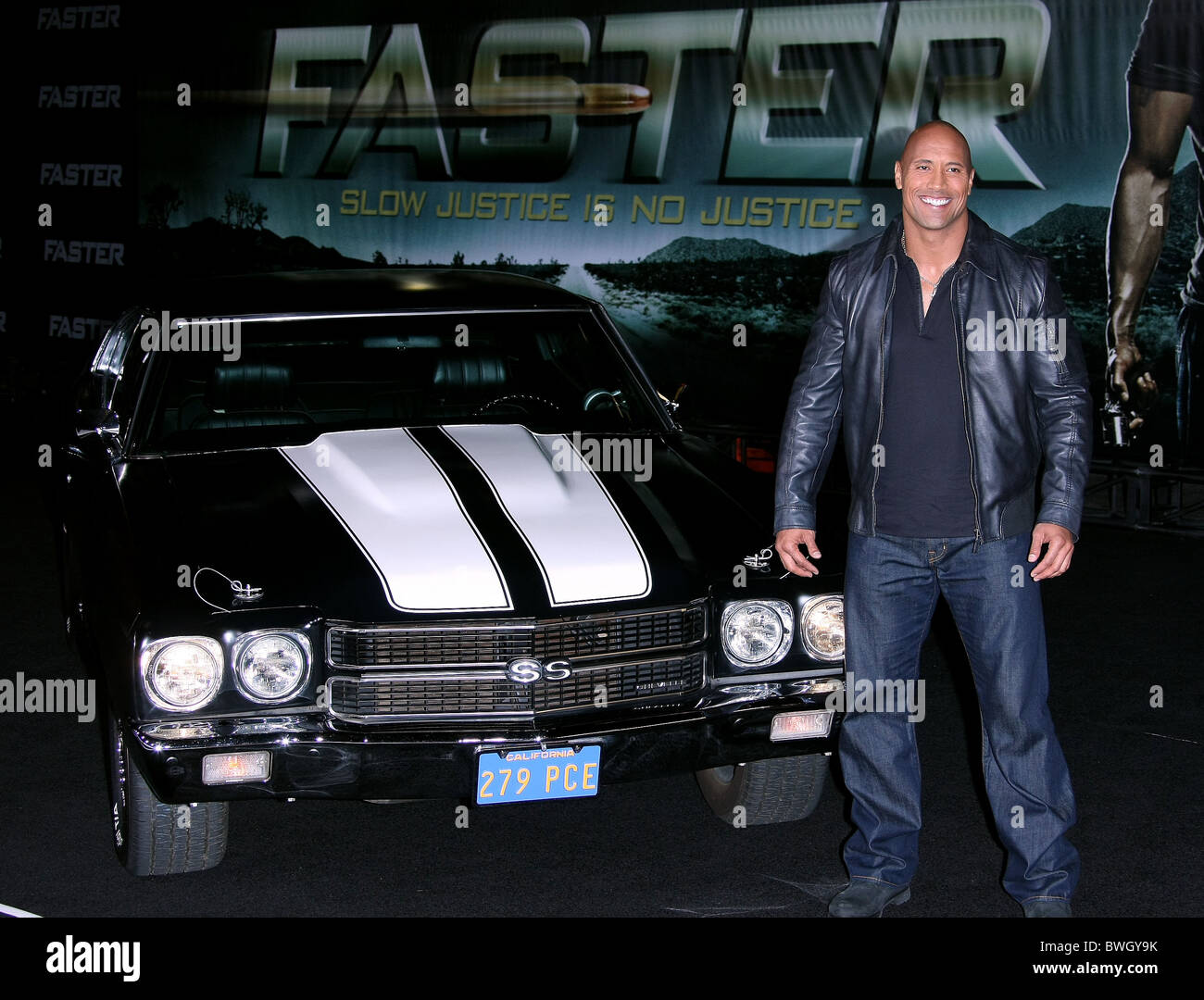 Dwayne Johnson Faster Car