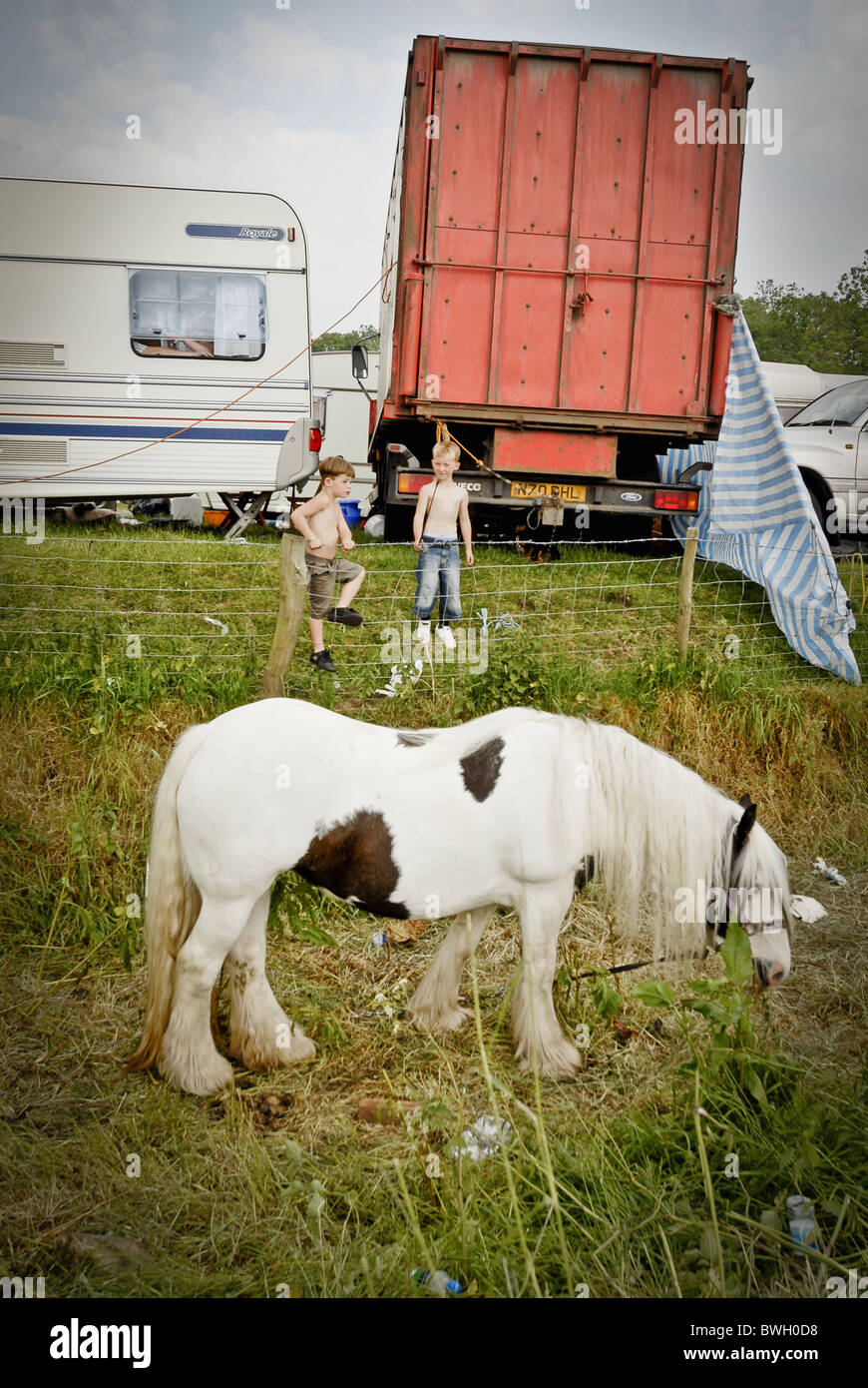 Tinkers Caravan High Resolution Stock Photography and Images - Alamy
