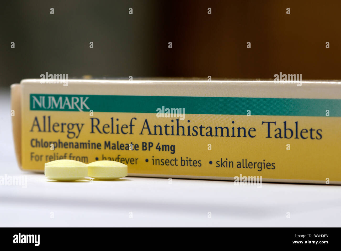 Antihistamine tablets hires stock photography and images Alamy