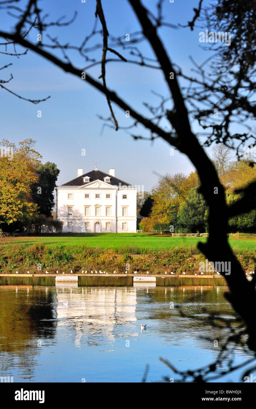 Marble Hill house,Twickenham,West London Stock Photo Alamy