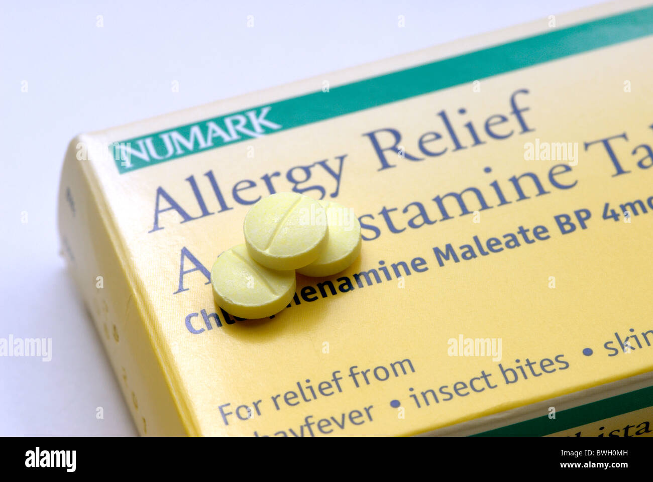 Antihistamine tablets hires stock photography and images Alamy