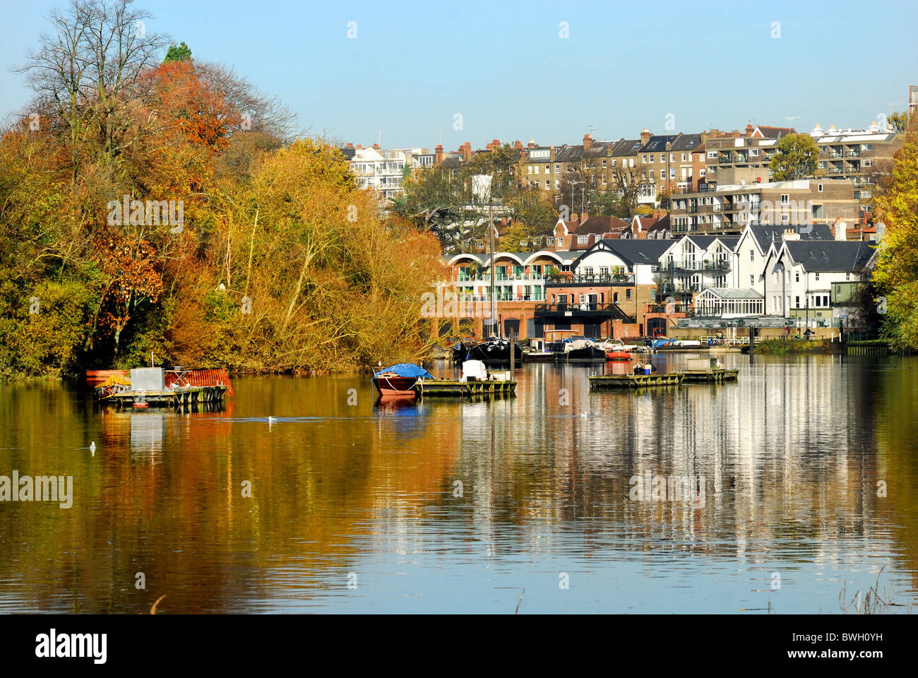 Richmond on Thames , Surrey ,London Stock Photo Alamy