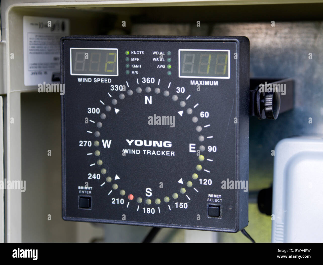 Climate, Weather, Measurements, Tracker digital display for wind speed ...