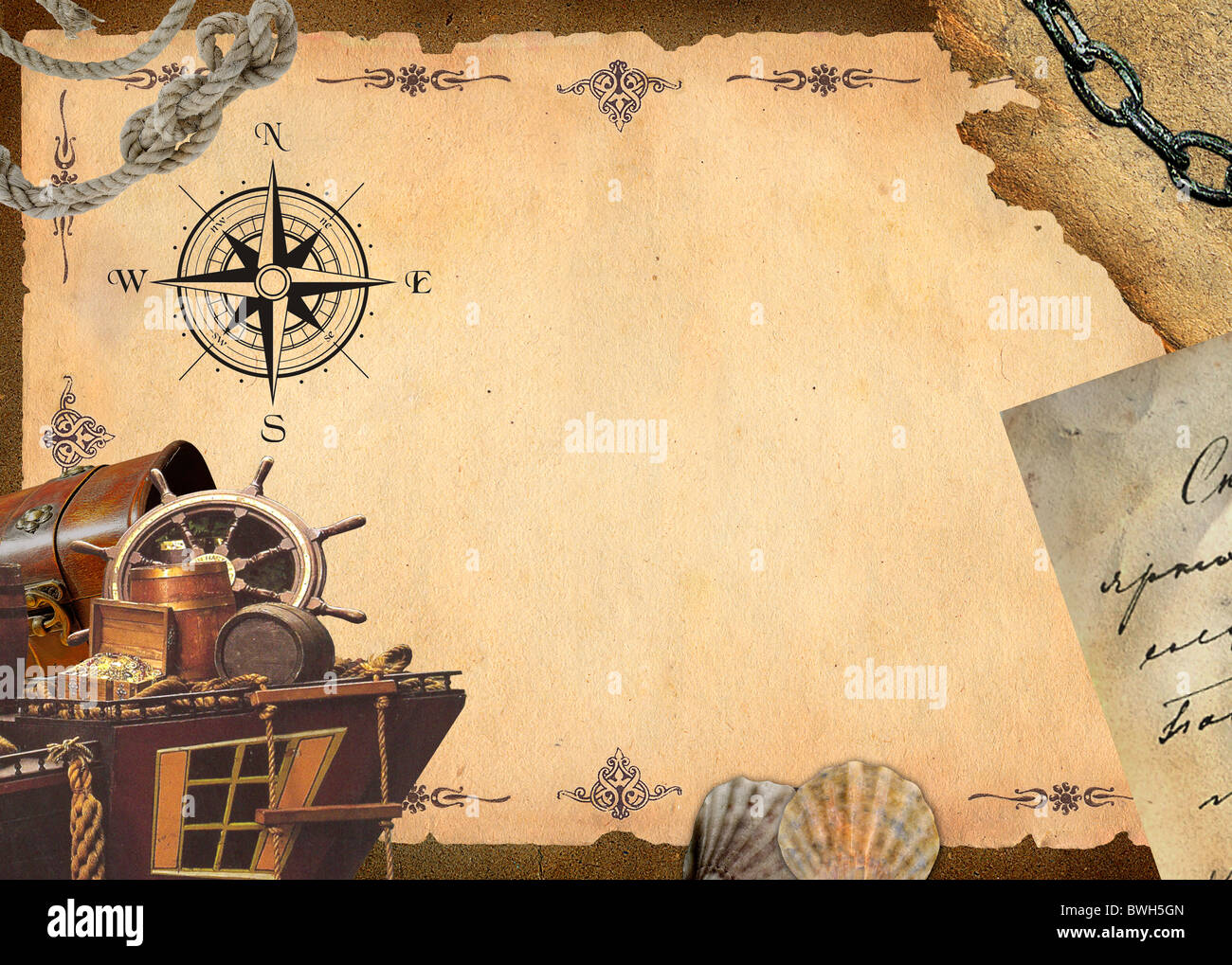 Pirate treasure hi-res stock photography and images - Alamy