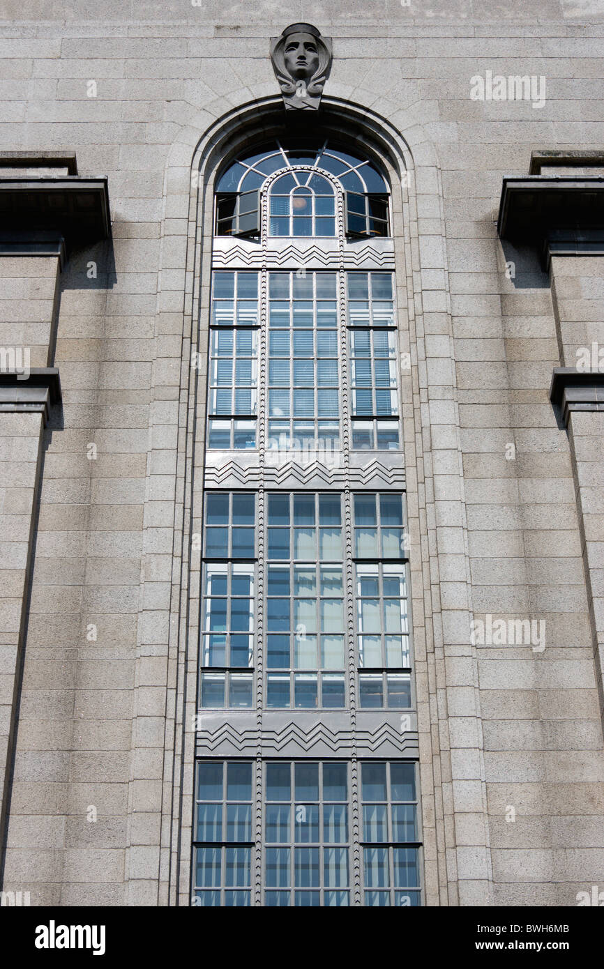 Ireland County Dublin City Art Deco Department of Industry and Commerce