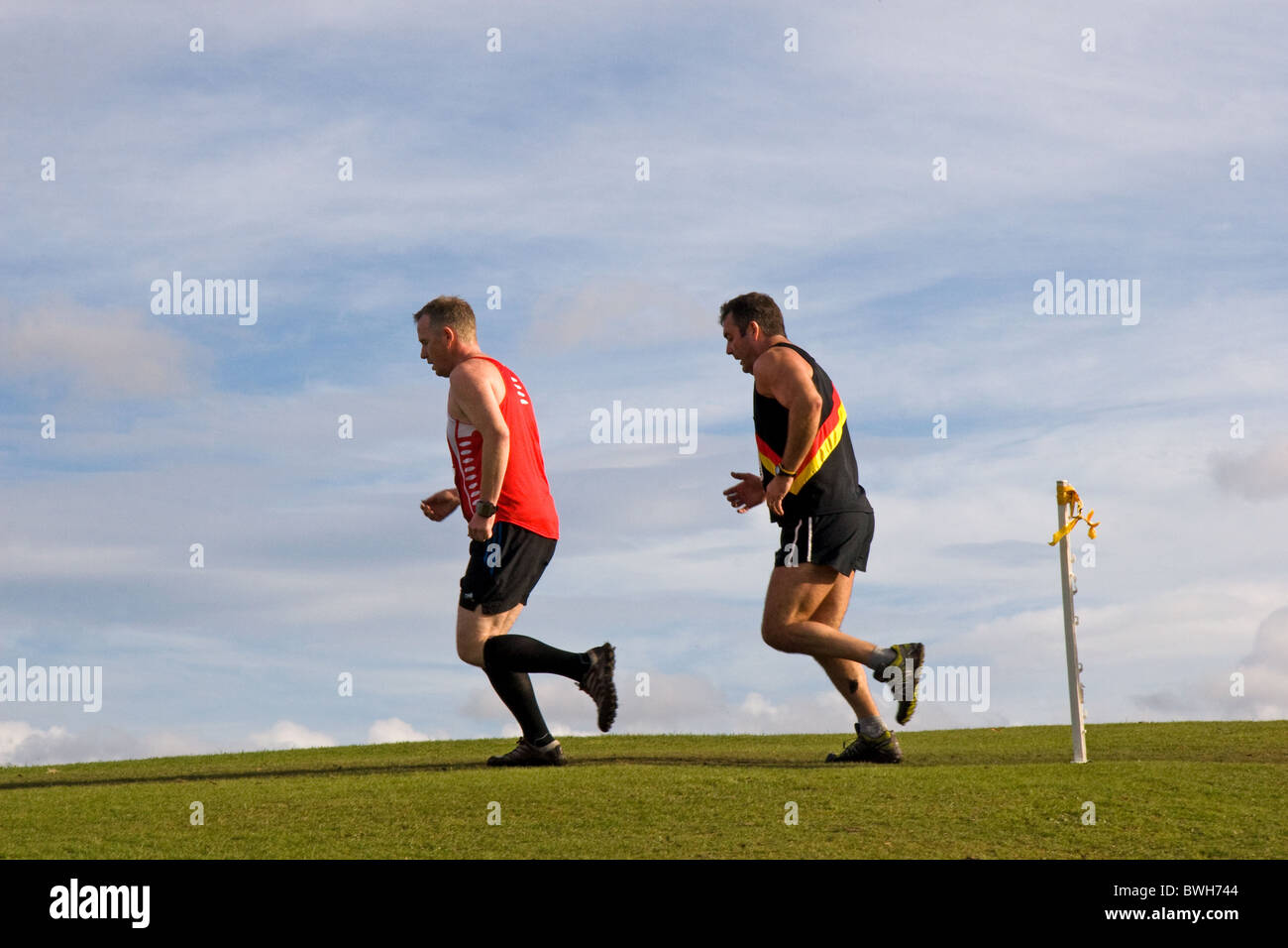 Competitors in South East Lancs. Cross Country League race, Heaton Park