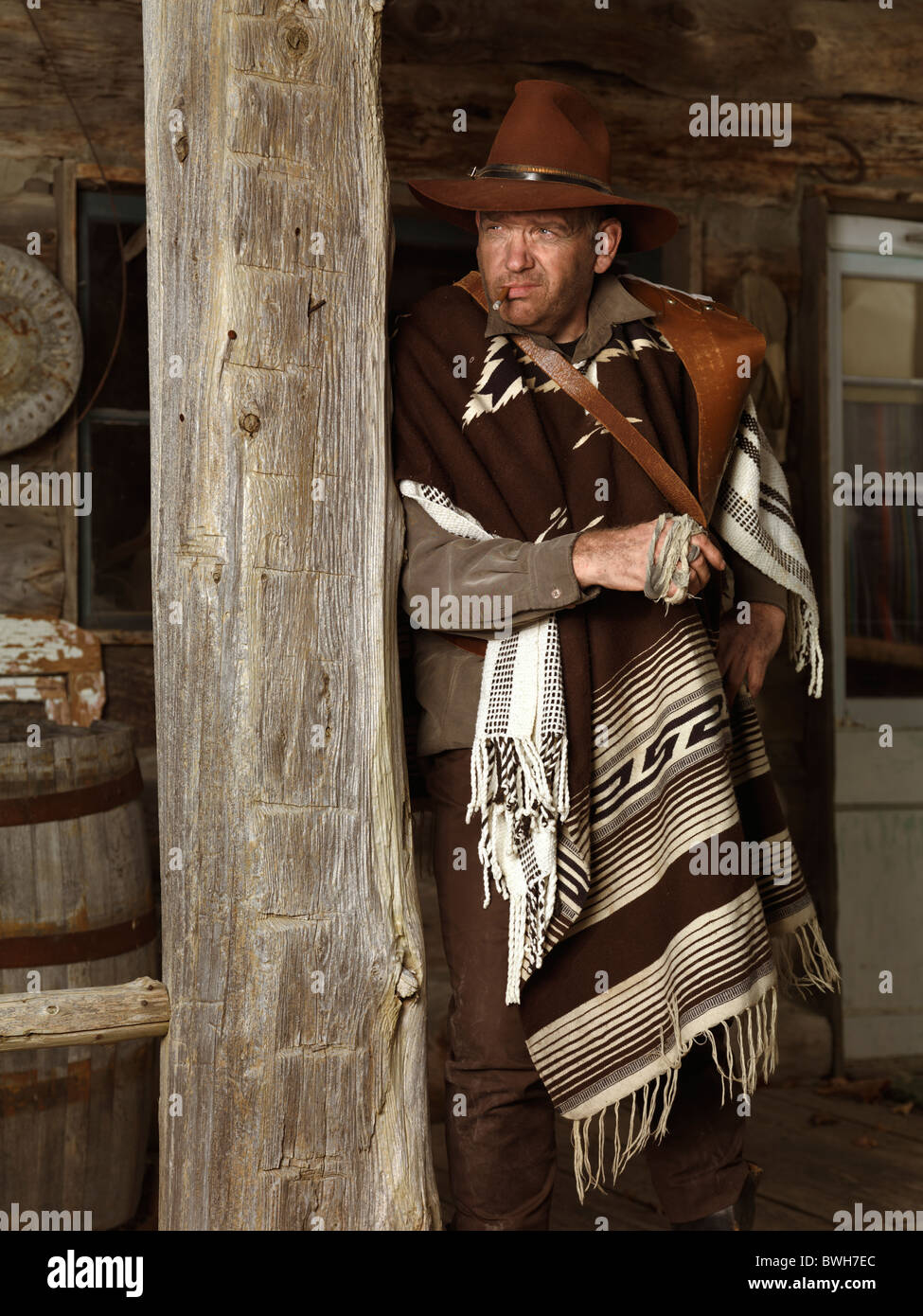 Cowboy portrait hi-res stock photography and images - Alamy