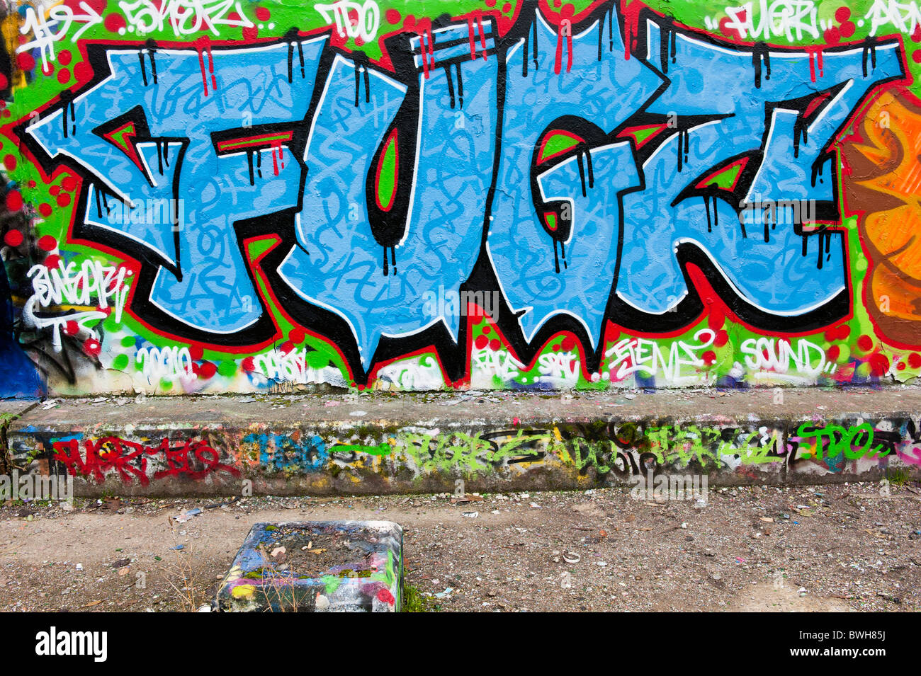 Graffiti Words Art