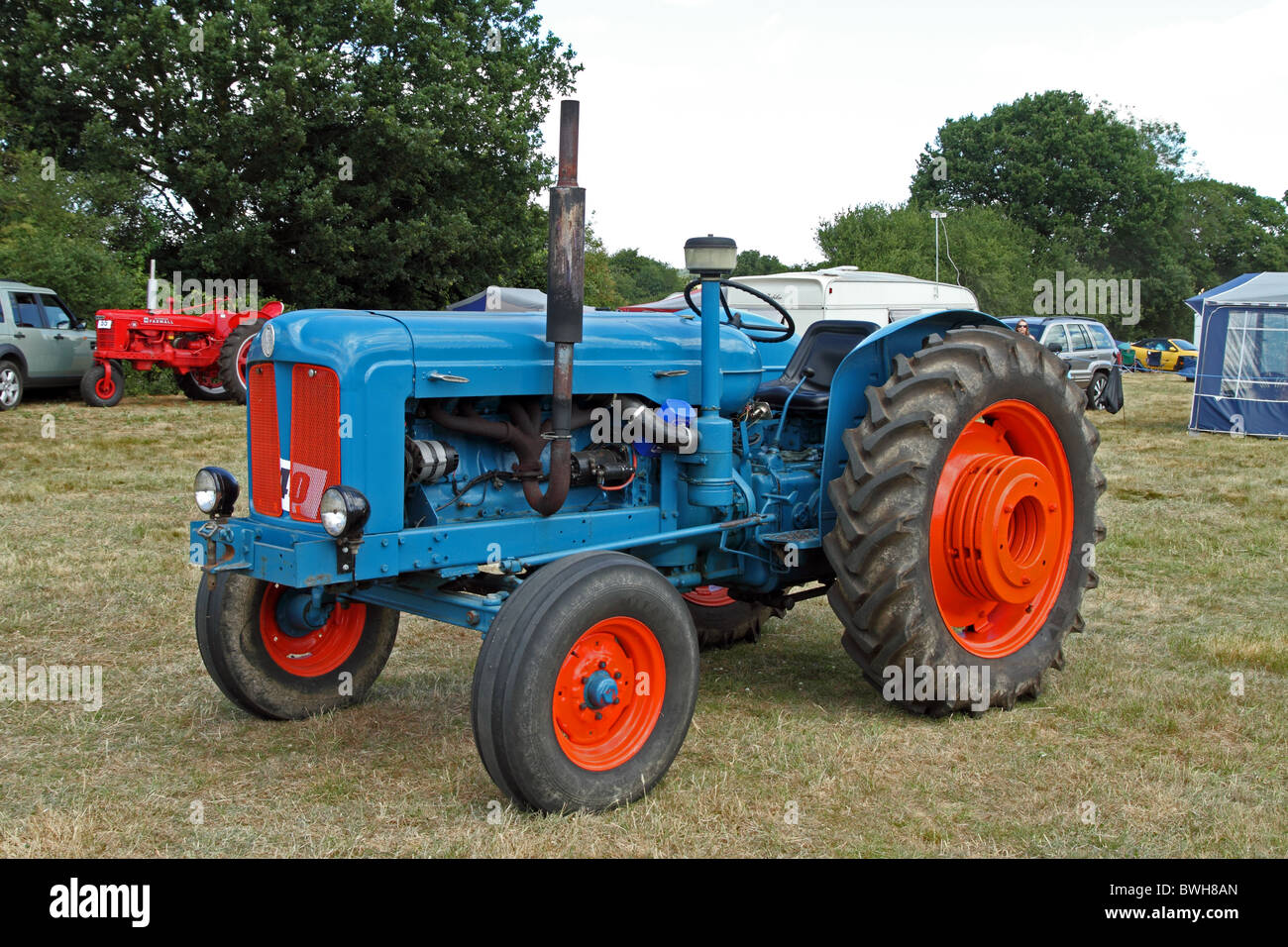 1948 Fordson Major Tractor Stock Photo