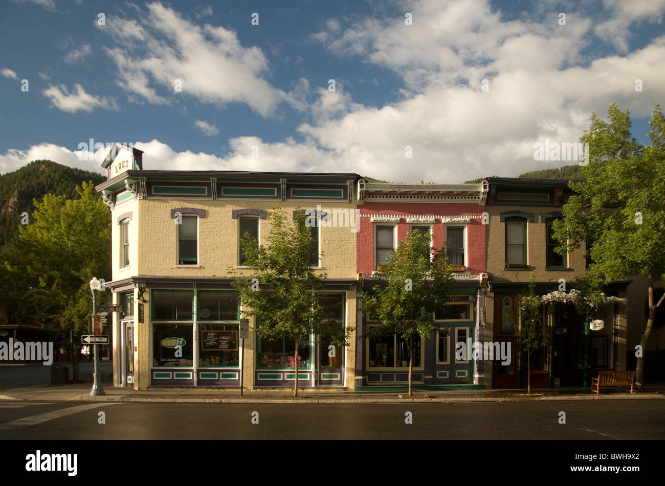 Aspen Street High Resolution Stock Photography and Images Alamy